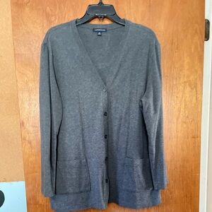 Vintage Lands End Cardigan & Skirt 🌄